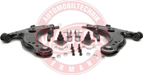 MASTER-SPORT GERMANY 36812-SET-MS - Kit braccio oscillante, Sospensione ruota autozon.pro