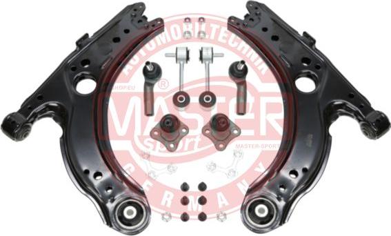 MASTER-SPORT GERMANY 36812-SET-MS - Kit braccio oscillante, Sospensione ruota autozon.pro