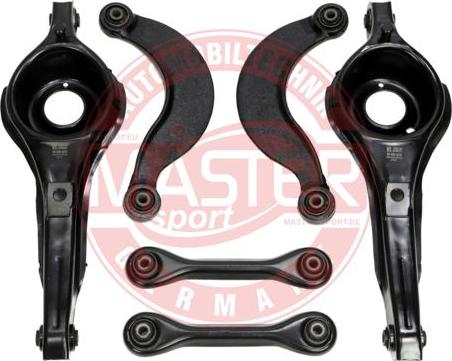 MASTER-SPORT GERMANY 36880/1-KIT-MS - Kit braccio oscillante, Sospensione ruota autozon.pro