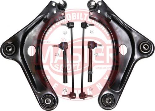 MASTER-SPORT GERMANY 36881-KIT-MS - Kit braccio oscillante, Sospensione ruota autozon.pro