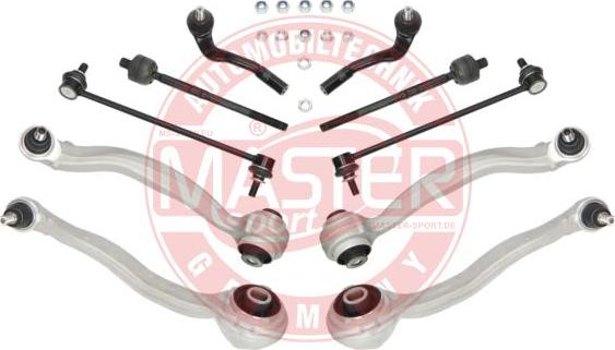 MASTER-SPORT GERMANY 36837/1-KIT-MS - Kit braccio oscillante, Sospensione ruota autozon.pro