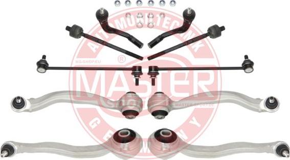 MASTER-SPORT GERMANY 36837/1-KIT-MS - Kit braccio oscillante, Sospensione ruota autozon.pro