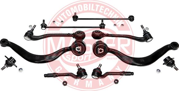 MASTER-SPORT GERMANY 36829-SET-MS - Kit braccio oscillante, Sospensione ruota autozon.pro