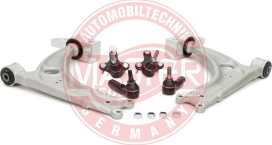 MASTER-SPORT GERMANY 36824/2-SET-MS - Kit braccio oscillante, Sospensione ruota autozon.pro