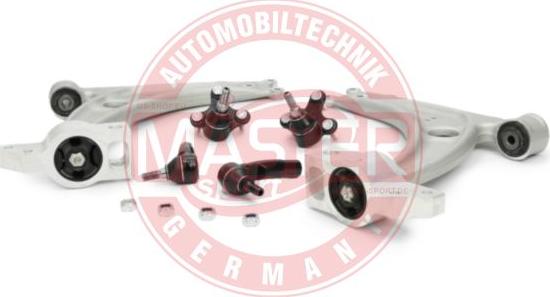 MASTER-SPORT GERMANY 36824/2-SET-MS - Kit braccio oscillante, Sospensione ruota autozon.pro