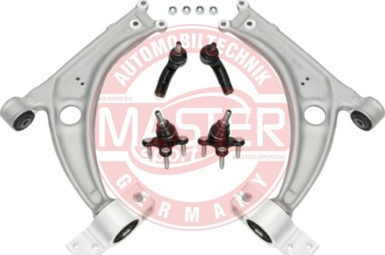 MASTER-SPORT GERMANY 36824/2-SET-MS - Kit braccio oscillante, Sospensione ruota autozon.pro