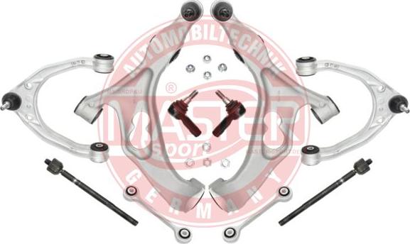 MASTER-SPORT GERMANY 36798/1-SET-MS - Kit braccio oscillante, Sospensione ruota autozon.pro