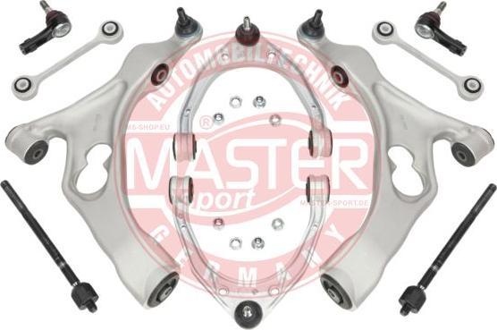 MASTER-SPORT GERMANY 36798/1-SET-MS - Kit braccio oscillante, Sospensione ruota autozon.pro