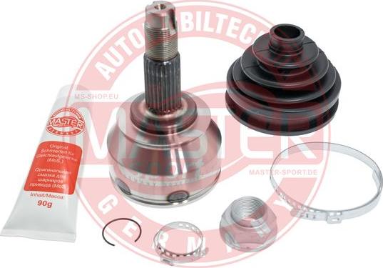 MASTER-SPORT GERMANY 303607-SET-MS - Kit giunti, Semiasse autozon.pro