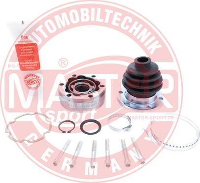 MASTER-SPORT GERMANY 302229-SET-MS - Kit giunti, Semiasse autozon.pro