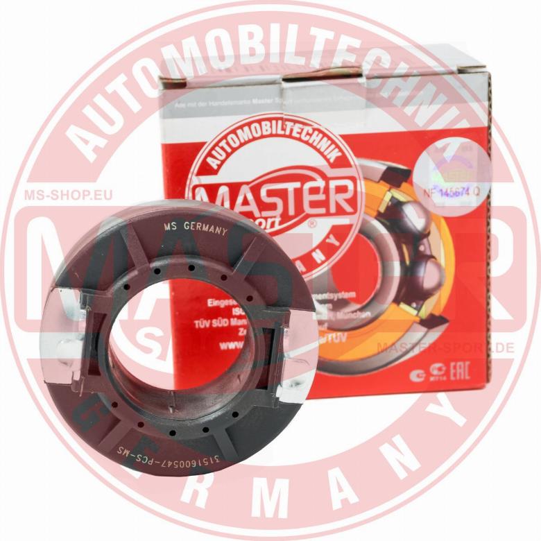 MASTER-SPORT GERMANY 3151600547-PCS-MS - Reggispinta distacco frizione autozon.pro