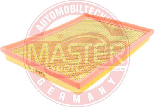 MASTER-SPORT GERMANY 3167/1-LF-PCS-MS - Filtro aria autozon.pro