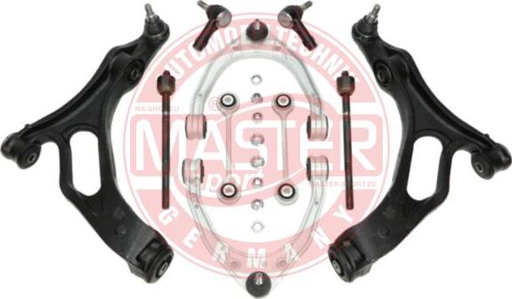 MASTER-SPORT GERMANY 37043/1-KIT-MS - Kit braccio oscillante, Sospensione ruota autozon.pro