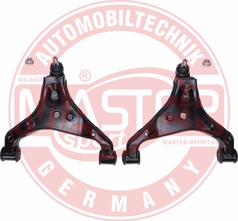 MASTER-SPORT GERMANY 37056-KIT-MS - Kit braccio oscillante, Sospensione ruota autozon.pro