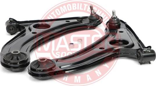 MASTER-SPORT GERMANY 37051/1-KIT-MS - Kit braccio oscillante, Sospensione ruota autozon.pro