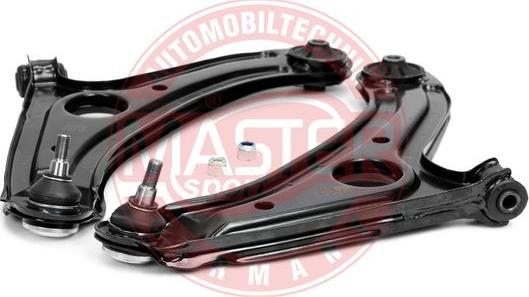 MASTER-SPORT GERMANY 37051/1-KIT-MS - Kit braccio oscillante, Sospensione ruota autozon.pro