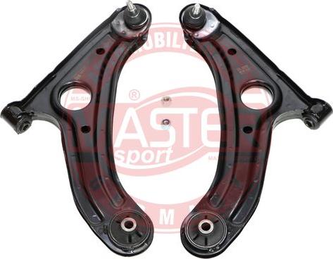 MASTER-SPORT GERMANY 37051/1-KIT-MS - Kit braccio oscillante, Sospensione ruota autozon.pro