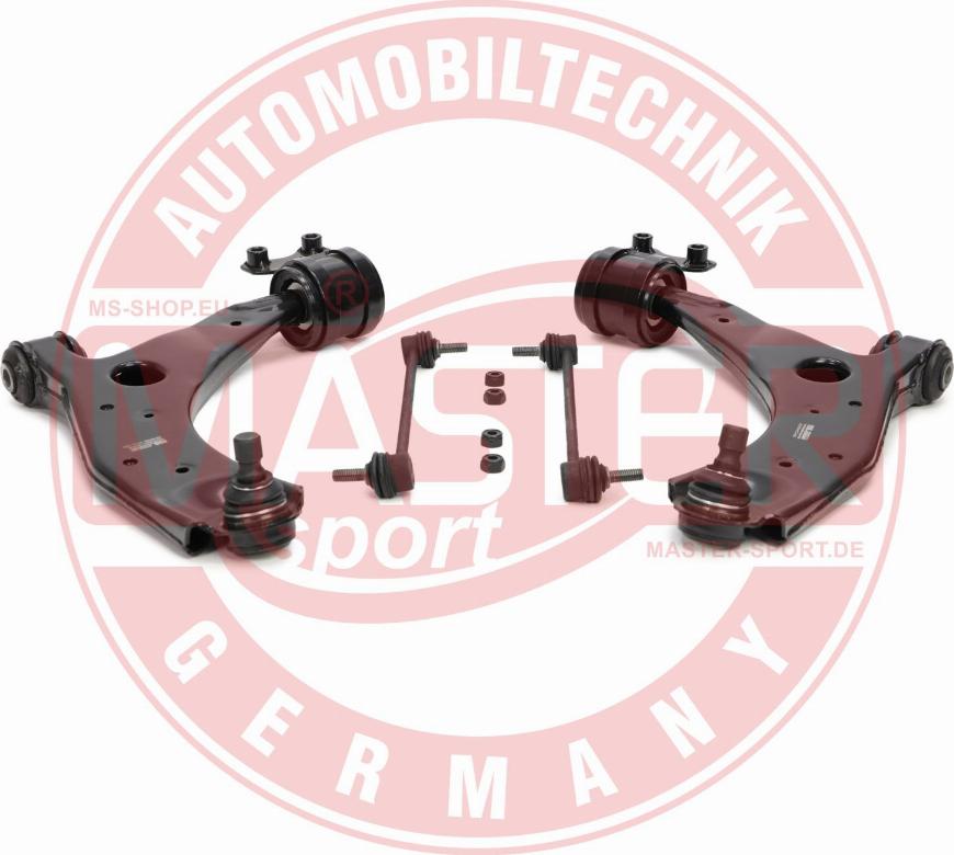 MASTER-SPORT GERMANY 37052-KIT-MS - Kit braccio oscillante, Sospensione ruota autozon.pro