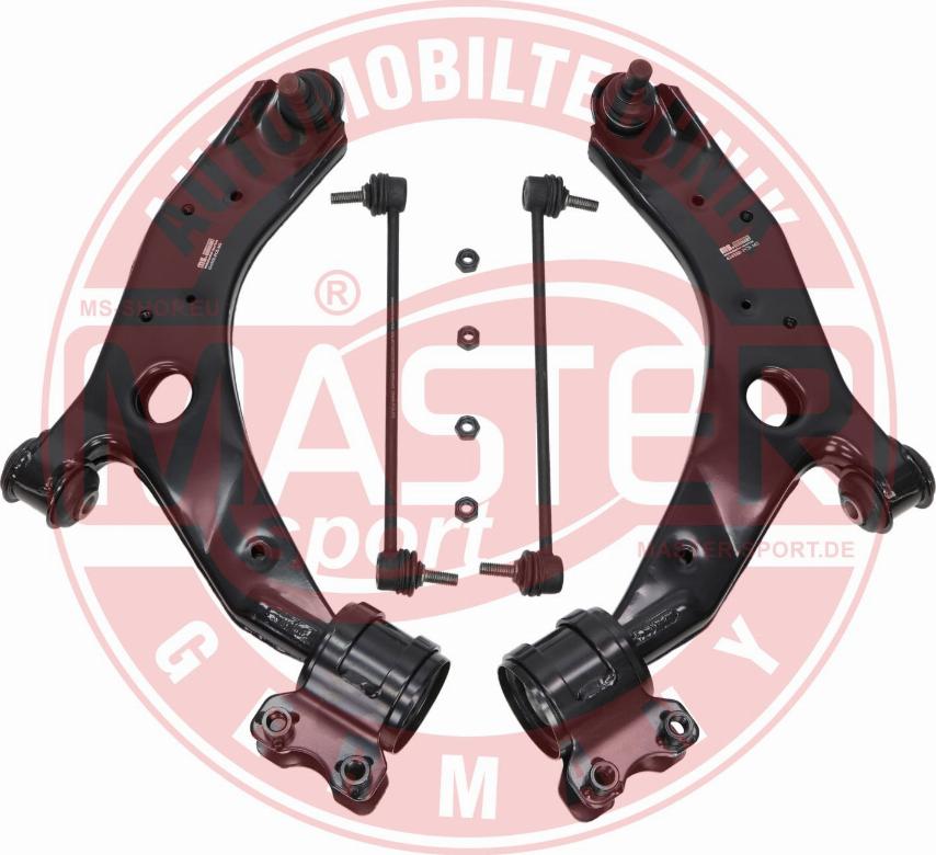 MASTER-SPORT GERMANY 37052-KIT-MS - Kit braccio oscillante, Sospensione ruota autozon.pro