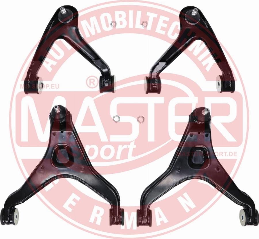 MASTER-SPORT GERMANY 37069/1-KIT-MS - Kit braccio oscillante, Sospensione ruota autozon.pro