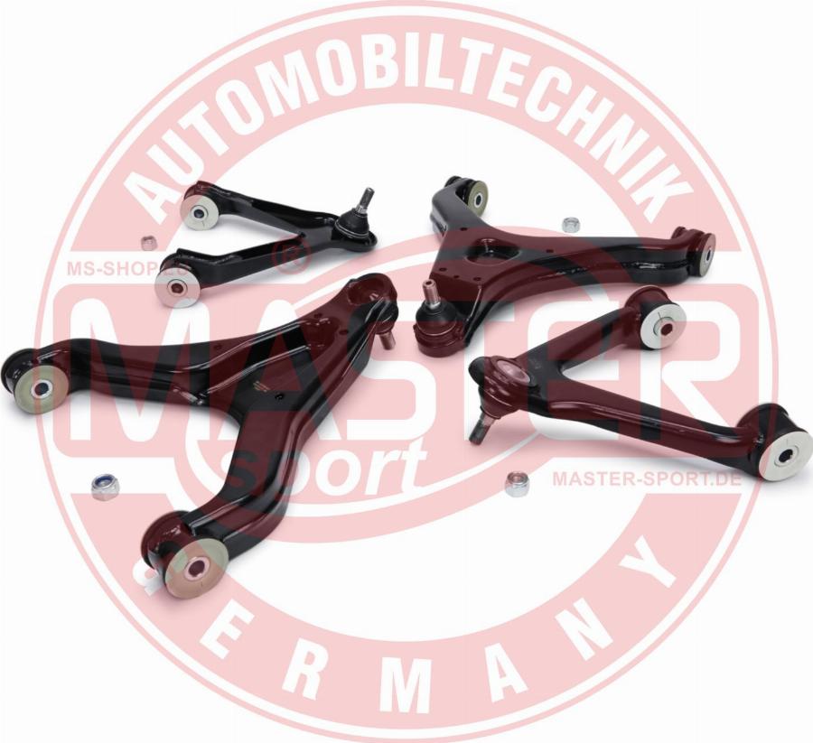 MASTER-SPORT GERMANY 37069/1-KIT-MS - Kit braccio oscillante, Sospensione ruota autozon.pro