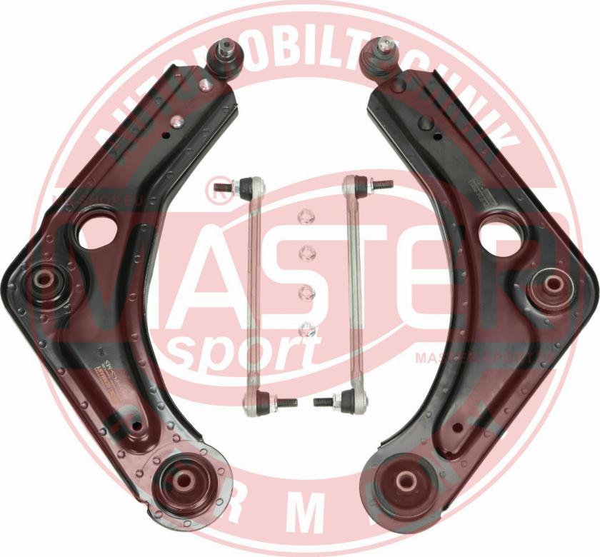 MASTER-SPORT GERMANY 37065/1-KIT-MS - Kit braccio oscillante, Sospensione ruota autozon.pro