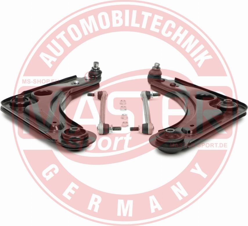 MASTER-SPORT GERMANY 37065/1-KIT-MS - Kit braccio oscillante, Sospensione ruota autozon.pro