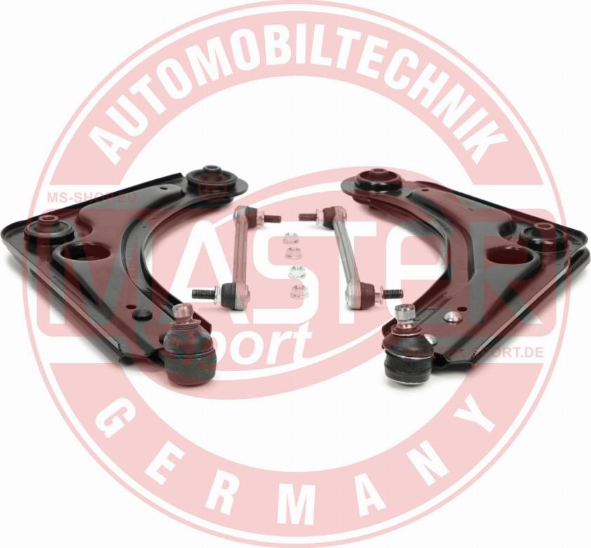 MASTER-SPORT GERMANY 37065/1-KIT-MS - Kit braccio oscillante, Sospensione ruota autozon.pro