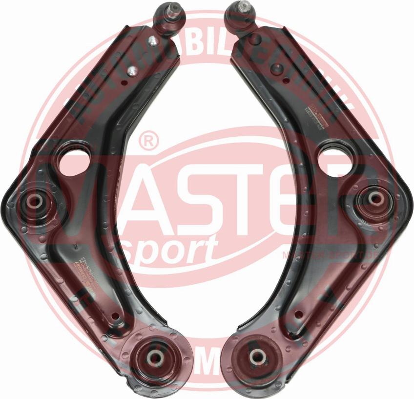 MASTER-SPORT GERMANY 37065-KIT-MS - Kit braccio oscillante, Sospensione ruota autozon.pro