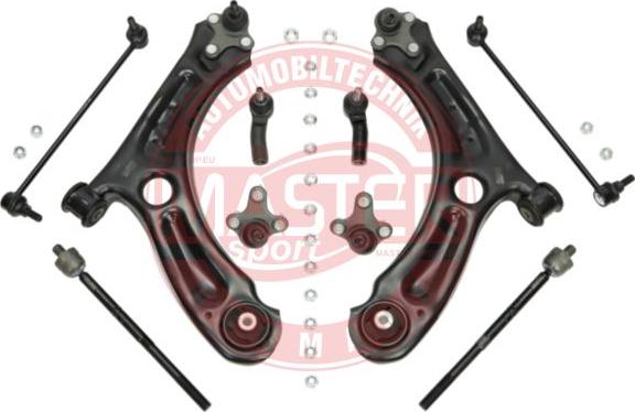 MASTER-SPORT GERMANY 37061-KIT-MS - Kit braccio oscillante, Sospensione ruota autozon.pro