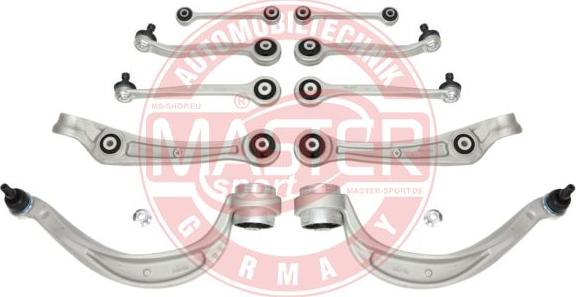 MASTER-SPORT GERMANY 37004/2-KIT-MS - Kit braccio oscillante, Sospensione ruota autozon.pro