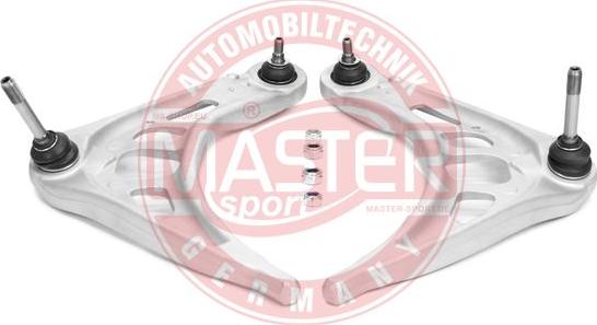 MASTER-SPORT GERMANY 37008/1-KIT-MS - Kit braccio oscillante, Sospensione ruota autozon.pro