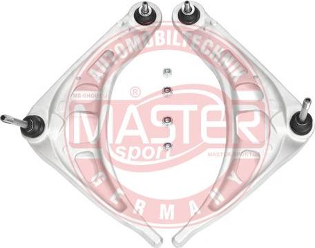 MASTER-SPORT GERMANY 37008/1-KIT-MS - Kit braccio oscillante, Sospensione ruota autozon.pro