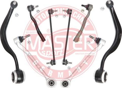 MASTER-SPORT GERMANY 37007-KIT-MS - Kit braccio oscillante, Sospensione ruota autozon.pro