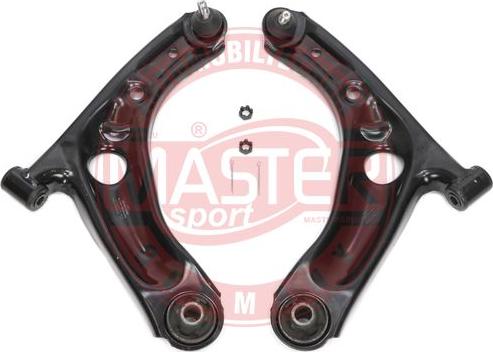 MASTER-SPORT GERMANY 37016-KIT-MS - Kit braccio oscillante, Sospensione ruota autozon.pro