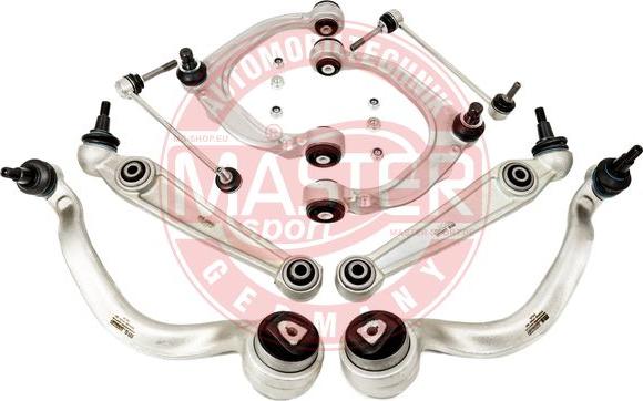 MASTER-SPORT GERMANY 37010-KIT-MS - Kit braccio oscillante, Sospensione ruota autozon.pro