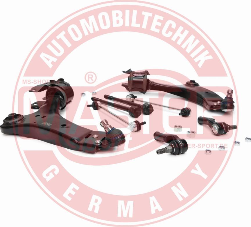 MASTER-SPORT GERMANY 37086-KIT-MS - Kit braccio oscillante, Sospensione ruota autozon.pro