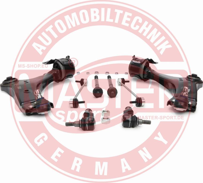 MASTER-SPORT GERMANY 37086-KIT-MS - Kit braccio oscillante, Sospensione ruota autozon.pro