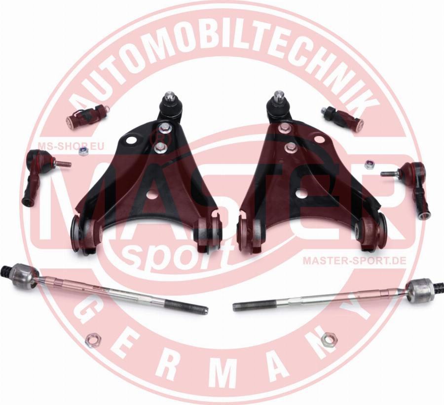 MASTER-SPORT GERMANY 37082-KIT-MS - Kit braccio oscillante, Sospensione ruota autozon.pro