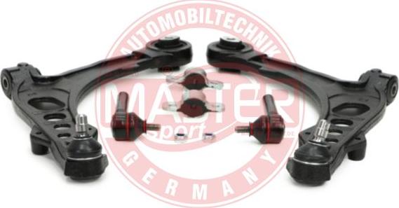 MASTER-SPORT GERMANY 37031-KIT-MS - Kit braccio oscillante, Sospensione ruota autozon.pro