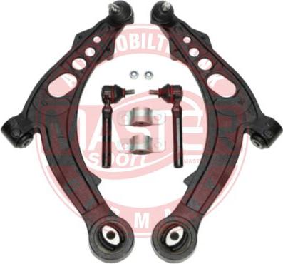 MASTER-SPORT GERMANY 37031-KIT-MS - Kit braccio oscillante, Sospensione ruota autozon.pro