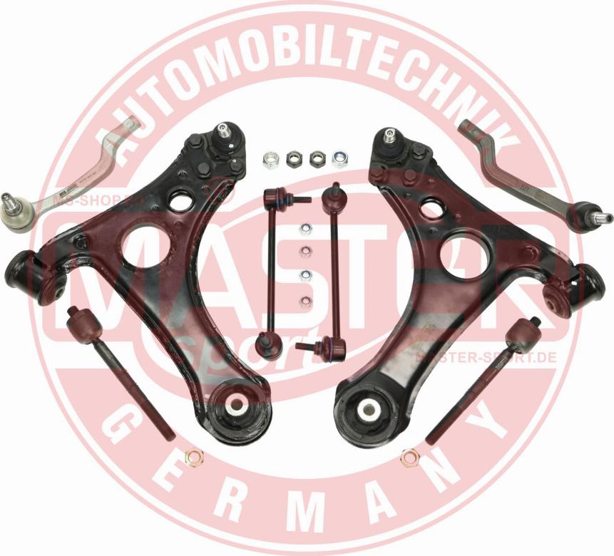 MASTER-SPORT GERMANY 37074-KIT-MS - Kit braccio oscillante, Sospensione ruota autozon.pro