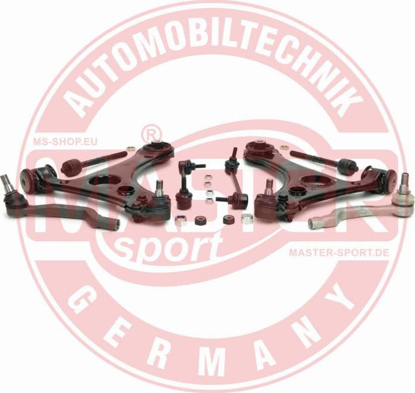 MASTER-SPORT GERMANY 37074-KIT-MS - Kit braccio oscillante, Sospensione ruota autozon.pro