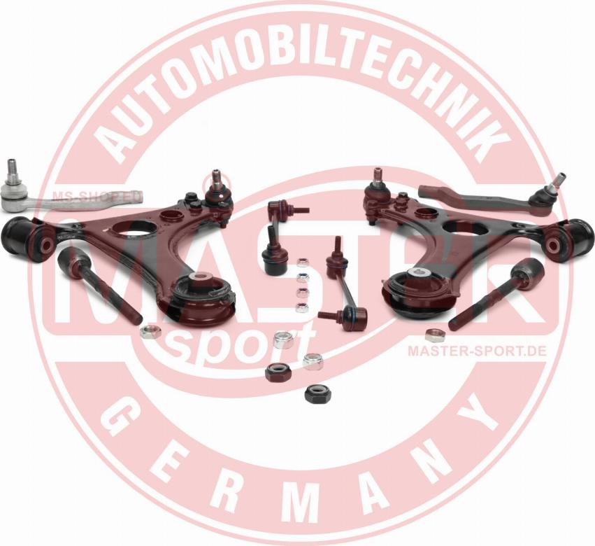 MASTER-SPORT GERMANY 37074-KIT-MS - Kit braccio oscillante, Sospensione ruota autozon.pro