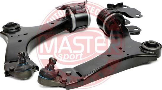 MASTER-SPORT GERMANY 37106-KIT-MS - Kit braccio oscillante, Sospensione ruota autozon.pro