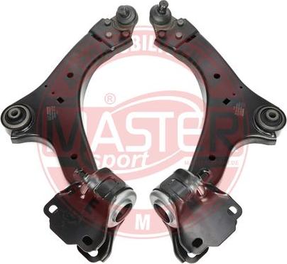 MASTER-SPORT GERMANY 37106-KIT-MS - Kit braccio oscillante, Sospensione ruota autozon.pro