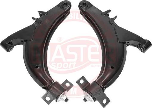 MASTER-SPORT GERMANY 37102/1-KIT-MS - Kit braccio oscillante, Sospensione ruota autozon.pro