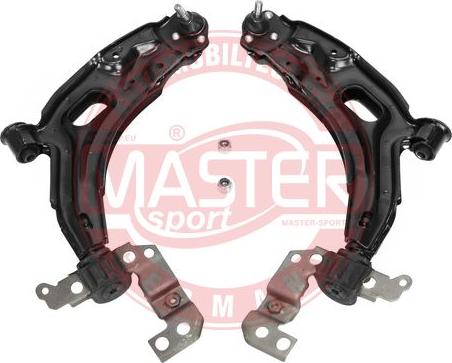 MASTER-SPORT GERMANY 37110-KIT-MS - Kit braccio oscillante, Sospensione ruota autozon.pro