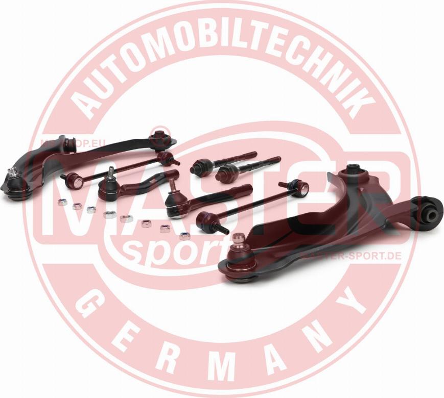 MASTER-SPORT GERMANY 37136-KIT-MS - Kit braccio oscillante, Sospensione ruota autozon.pro