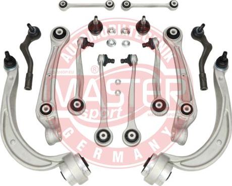 MASTER-SPORT GERMANY 37129-KIT-MS - Kit braccio oscillante, Sospensione ruota autozon.pro